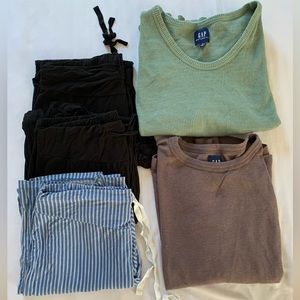 Gap maternity pajamas clothes lot